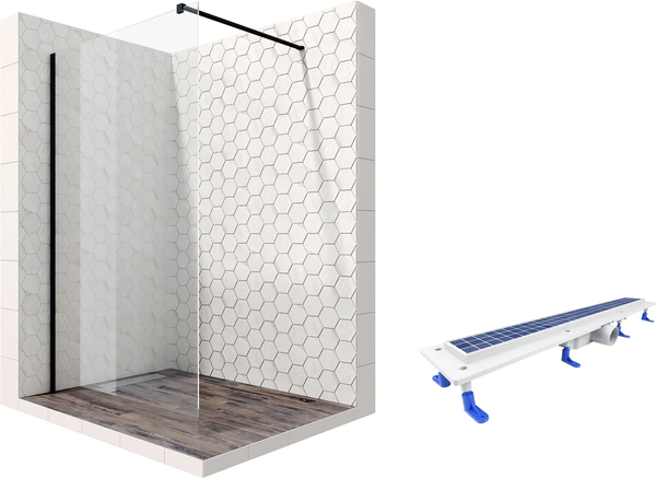 Душевая стенка Ambassador Set 90 / 15031109-ST9 - фото