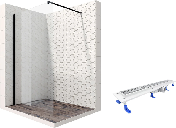 Душевая стенка Ambassador Set 90 / 15031109-ST13 - фото