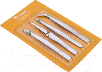 Набор губцевого инструмента Deko TW01 / 065-0755