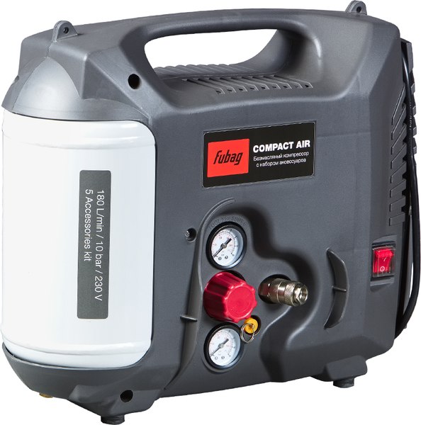 Воздушный компрессор Fubag Compact Air 6412320 - фото