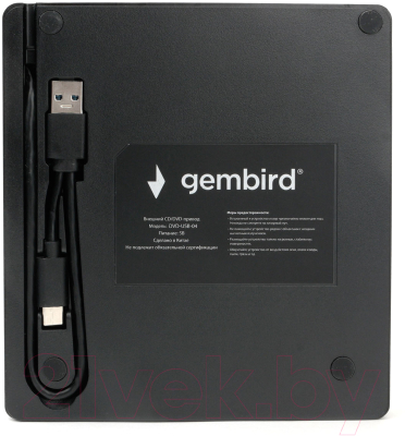 Привод DVD Multi Gembird DVD-USB-04