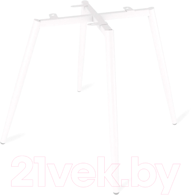 Стул Sheffilton SHT-ST29/S95-1 (белый/белый муар)