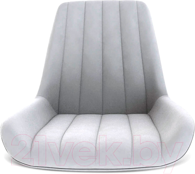 Стул Sheffilton SHT-ST37/S64 (серое облако/хром лак)