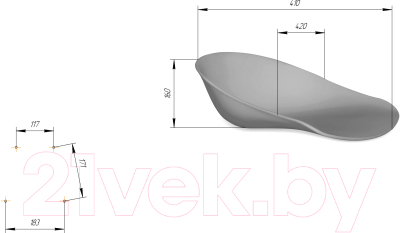 Стул барный Sheffilton SHT-ST19-SF2/S29