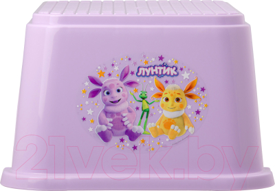 Табурет-подставка Альтернатива Лунтик / М8459