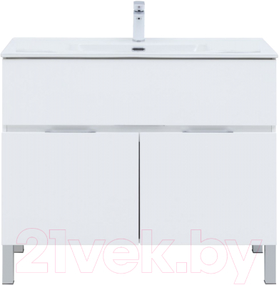 Тумба под умывальник Aquanet Алвита New 100 / 277554