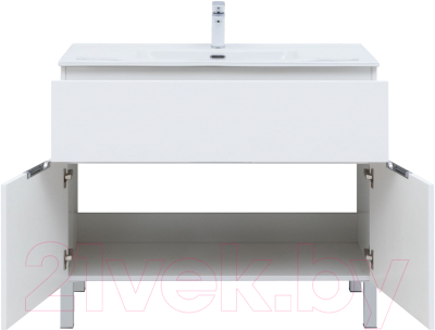 Тумба под умывальник Aquanet Алвита New 100 / 277554