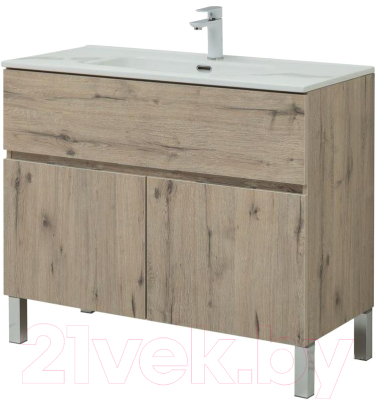 Тумба под умывальник Aquanet Алвита New 100 / 277557