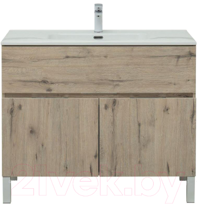 Тумба под умывальник Aquanet Алвита New 100 / 277557