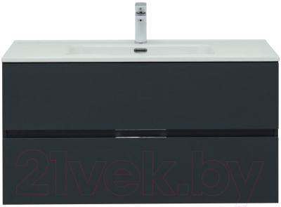 Тумба под умывальник Aquanet Алвита New 100 / 277519