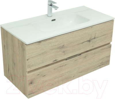 Тумба под умывальник Aquanet Алвита New 100 / 277521