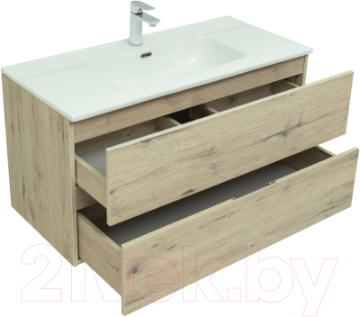 Тумба под умывальник Aquanet Алвита New 100 / 277521