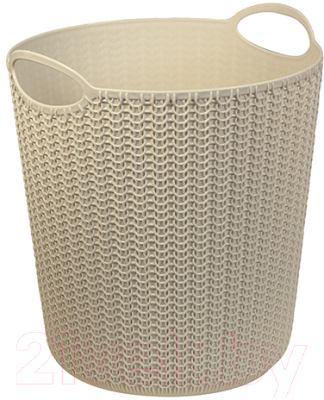 Корзина для бумаг Idea Вязание М2499 - фото