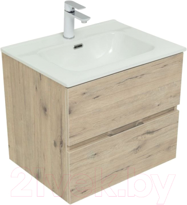 Тумба под умывальник Aquanet Алвита New 60 / 277513 - фото