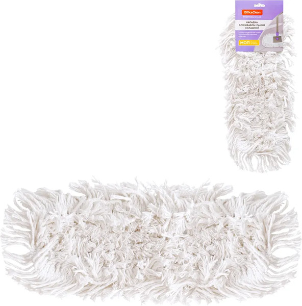 Моп для швабры OfficeClean Professional Хлопок ворс