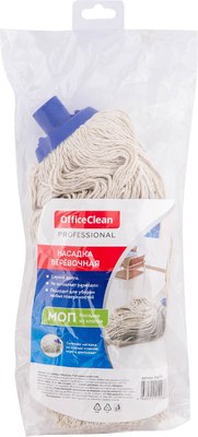 Моп для швабры OfficeClean Professional Веревочный хлопок ворс 165г
