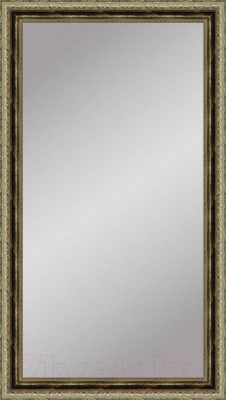 Зеркало Декарт Настенное в раме 8Л0564 (65x115см, бронза) - фото