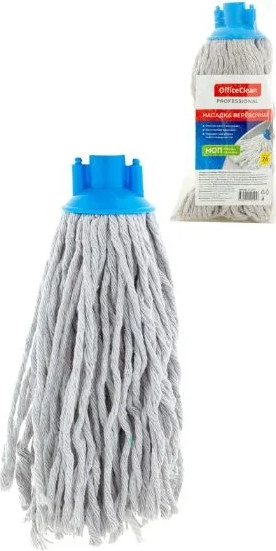 Моп для швабры OfficeClean Professional Веревочный хлопок ворс