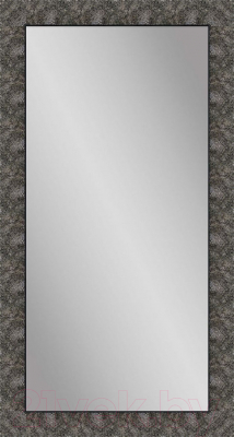 Зеркало Декарт Настенное в раме 8Л0567 (70x140см, серый перламутр) - фото
