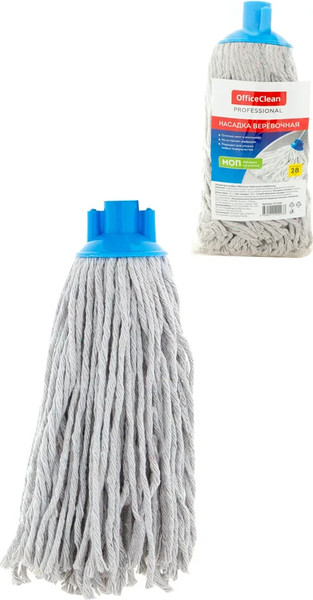 Моп для швабры OfficeClean Professional Веревочный хлопок ворс