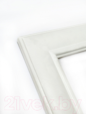 Зеркало Декарт Настенное в раме 8Л0572 (65x115см, белый)