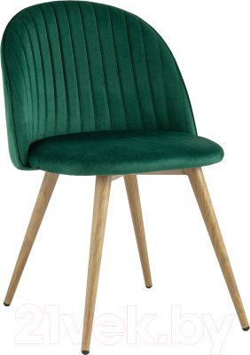 Стул Stool Group Лион Страйпс / DC-69030G HLR-56 (велюр зеленый) - фото