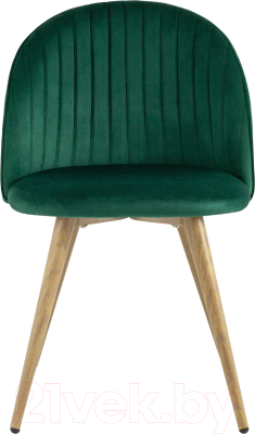 Стул Stool Group Лион Страйпс / DC-69030G HLR-56 (велюр зеленый)
