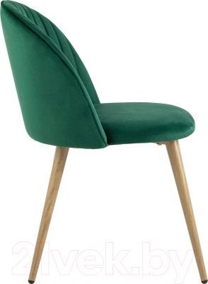 Стул Stool Group Лион Страйпс / DC-69030G HLR-56 (велюр зеленый)