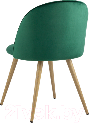 Стул Stool Group Лион Страйпс / DC-69030G HLR-56 (велюр зеленый)