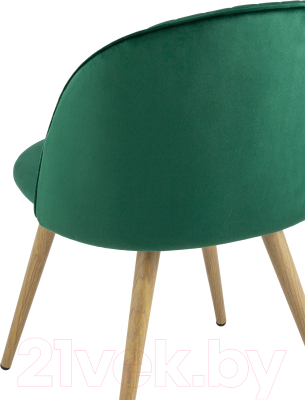 Стул Stool Group Лион Страйпс / DC-69030G HLR-56 (велюр зеленый)