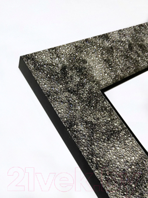 Зеркало Декарт Настенное в раме 8Л0156 (55x80см, перламутр)