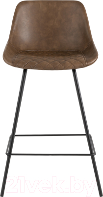 Стул барный Stool Group Texas / 9090C (экокожа коричневый)