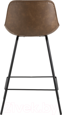 Стул барный Stool Group Texas / 9090C (экокожа коричневый)