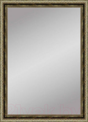 Зеркало Декарт Настенное в раме 8Л0574 (55x80см, бронза/патина) - фото