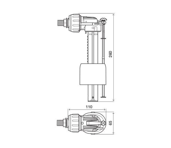 Впускной клапан Oli 561598