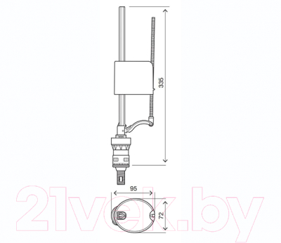 Впускной клапан Oli 562162