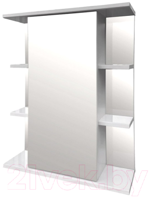 Шкаф с зеркалом для ванной Tivoli Герда 55 R - фото