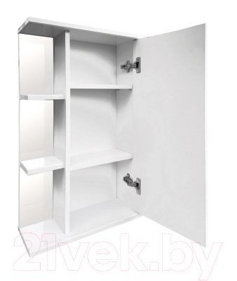 Шкаф с зеркалом для ванной Tivoli Герда 55 R