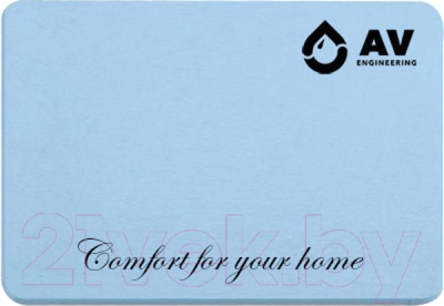 Коврик для ванной AV Engineering AVEDM4060BL - фото