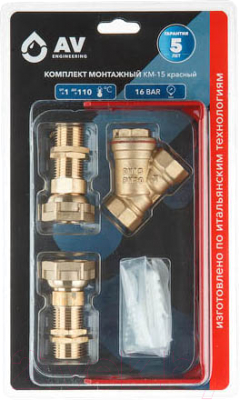 Крепление для смесителя AV Engineering КМ-15 AVE175-15R - фото