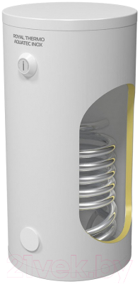 Бойлер косвенного нагрева Royal Thermo Aquatec INOX RTWX 100 (напольный) - фото