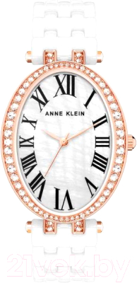 Часы наручные женские Anne Klein 3900RGWT - фото