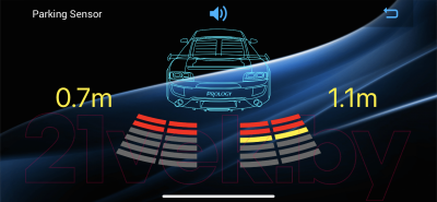 Бездисковая автомагнитола Prology CMX-235