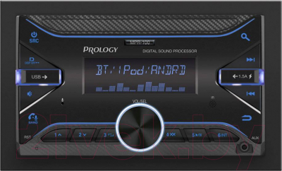 Бездисковая автомагнитола Prology MPR-100 - фото