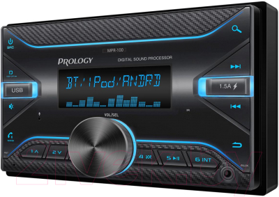Бездисковая автомагнитола Prology MPR-100