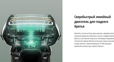 Электробритва Panasonic ES-LV9U-K820