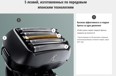 Электробритва Panasonic ES-LV9U-K820