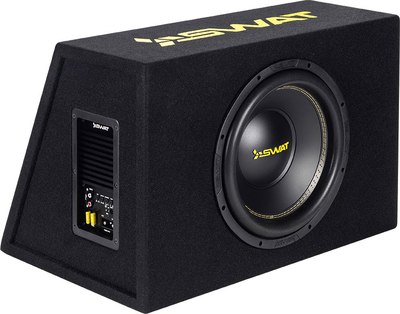 Корпусной активный сабвуфер Swat MAS-12VBA - фото