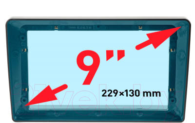 Переходная рамка Incar RMB-FC445