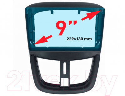 Переходная рамка Incar RFR-FC254